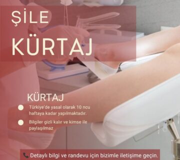 şile kürtaj